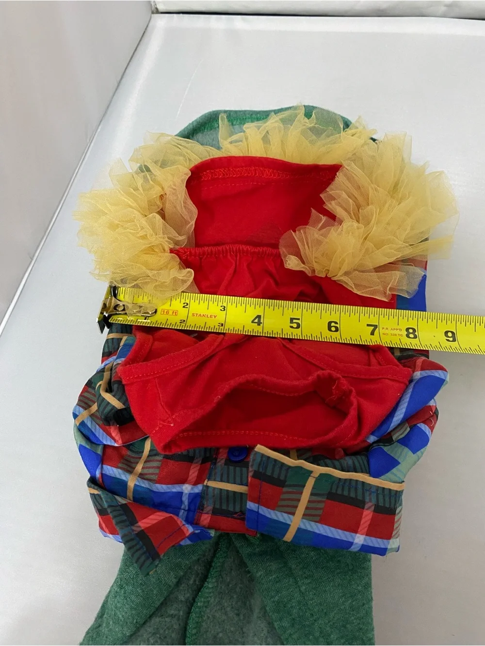 Mixed-Color Dog Apparel Lot of 10